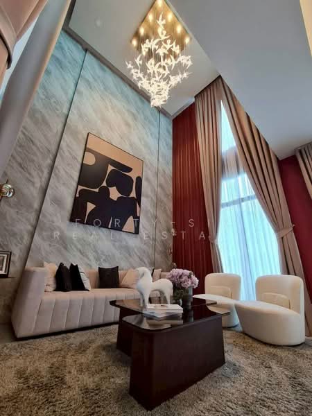 The Master Ratchapruek-Maha Chesadabodindranusorn Bridge, Nonthaburi, Yotha Thikan Road, Bang Krang, Muang Nonthaburi, Nonthaburi, 4 Bedrooms, 300 sqm, Single Detached House For Rent, by Forty-Six Real Estate Group, 500435266 - DDproperty.com