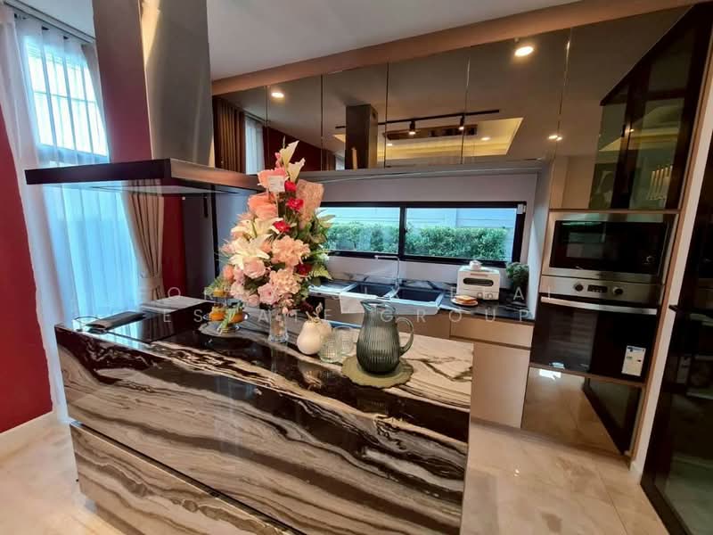 The Master Ratchapruek-Maha Chesadabodindranusorn Bridge, Nonthaburi, Yotha Thikan Road, Bang Krang, Muang Nonthaburi, Nonthaburi, 4 Bedrooms, 300 sqm, Single Detached House For Rent, by Forty-Six Real Estate Group, 500435266 - DDproperty.com