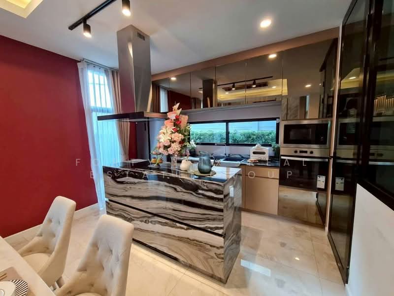 The Master Ratchapruek-Maha Chesadabodindranusorn Bridge, Nonthaburi, Yotha Thikan Road, Bang Krang, Muang Nonthaburi, Nonthaburi, 4 Bedrooms, 300 sqm, Single Detached House For Rent, by Forty-Six Real Estate Group, 500435266 - DDproperty.com