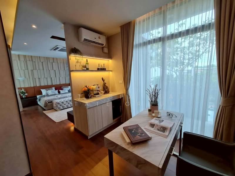 The Master Ratchapruek-Maha Chesadabodindranusorn Bridge, Nonthaburi, Yotha Thikan Road, Bang Krang, Muang Nonthaburi, Nonthaburi, 4 Bedrooms, 300 sqm, Single Detached House For Rent, by Forty-Six Real Estate Group, 500435266 - DDproperty.com