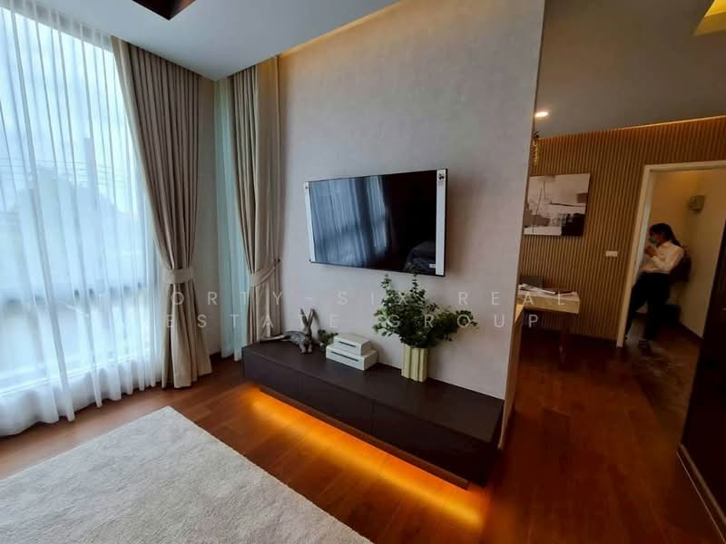 The Master Ratchapruek-Maha Chesadabodindranusorn Bridge, Nonthaburi, Yotha Thikan Road, Bang Krang, Muang Nonthaburi, Nonthaburi, 4 Bedrooms, 300 sqm, Single Detached House For Rent, by Forty-Six Real Estate Group, 500435266 - DDproperty.com
