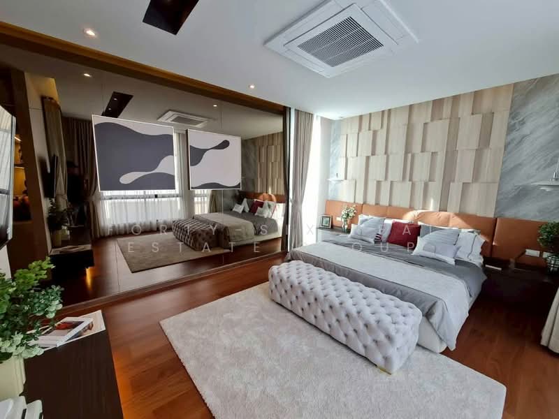The Master Ratchapruek-Maha Chesadabodindranusorn Bridge, Nonthaburi, Yotha Thikan Road, Bang Krang, Muang Nonthaburi, Nonthaburi, 4 Bedrooms, 300 sqm, Single Detached House For Rent, by Forty-Six Real Estate Group, 500435266 - DDproperty.com