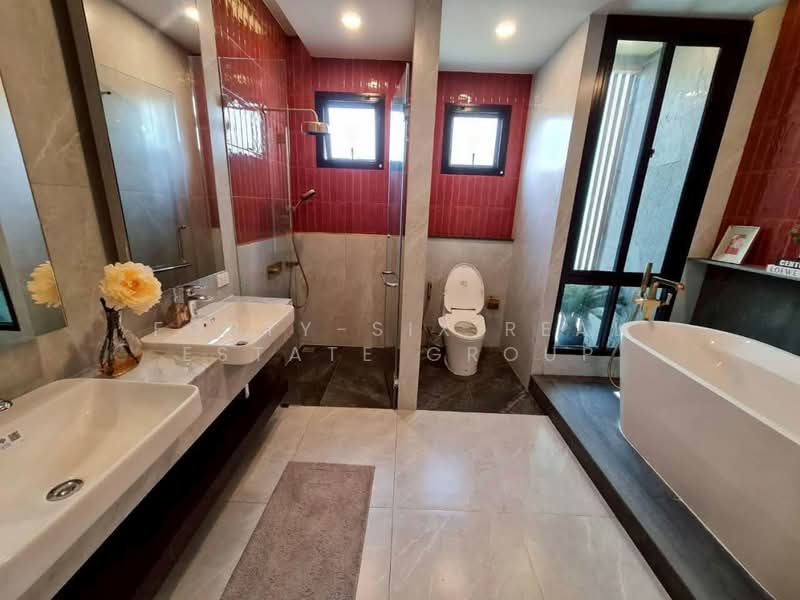 The Master Ratchapruek-Maha Chesadabodindranusorn Bridge, Nonthaburi, Yotha Thikan Road, Bang Krang, Muang Nonthaburi, Nonthaburi, 4 Bedrooms, 300 sqm, Single Detached House For Rent, by Forty-Six Real Estate Group, 500435266 - DDproperty.com