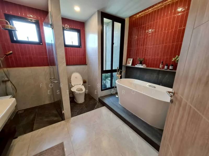 The Master Ratchapruek-Maha Chesadabodindranusorn Bridge, Nonthaburi, Yotha Thikan Road, Bang Krang, Muang Nonthaburi, Nonthaburi, 4 Bedrooms, 300 sqm, Single Detached House For Rent, by Forty-Six Real Estate Group, 500435266 - DDproperty.com