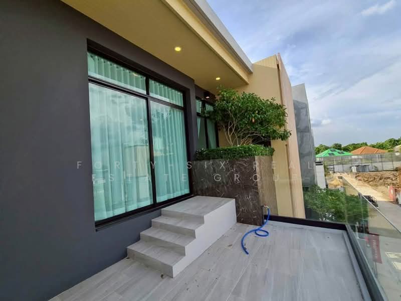 The Master Ratchapruek-Maha Chesadabodindranusorn Bridge, Nonthaburi, Yotha Thikan Road, Bang Krang, Muang Nonthaburi, Nonthaburi, 4 Bedrooms, 300 sqm, Single Detached House For Rent, by Forty-Six Real Estate Group, 500435266 - DDproperty.com
