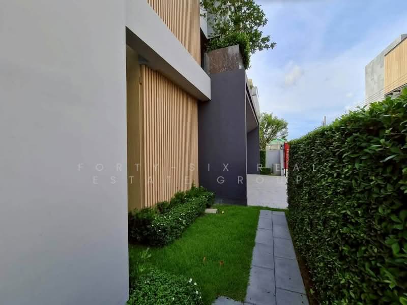 The Master Ratchapruek-Maha Chesadabodindranusorn Bridge, Nonthaburi, Yotha Thikan Road, Bang Krang, Muang Nonthaburi, Nonthaburi, 4 Bedrooms, 300 sqm, Single Detached House For Rent, by Forty-Six Real Estate Group, 500435266 - DDproperty.com