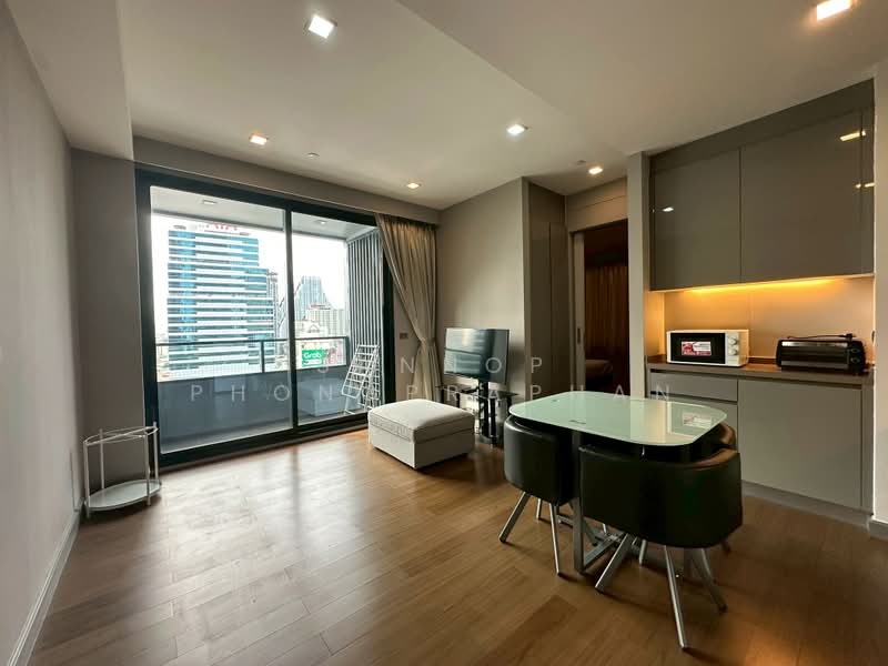 M Silom, Bangkok, 26 Narathiwas Ratchanakarin Road, Suriyawong, Bang Rak, Bangkok, 1 Bedroom, 54 sqm, Condo For Rent, by Sannop Phongpraphan, 500435271 - DDproperty.com