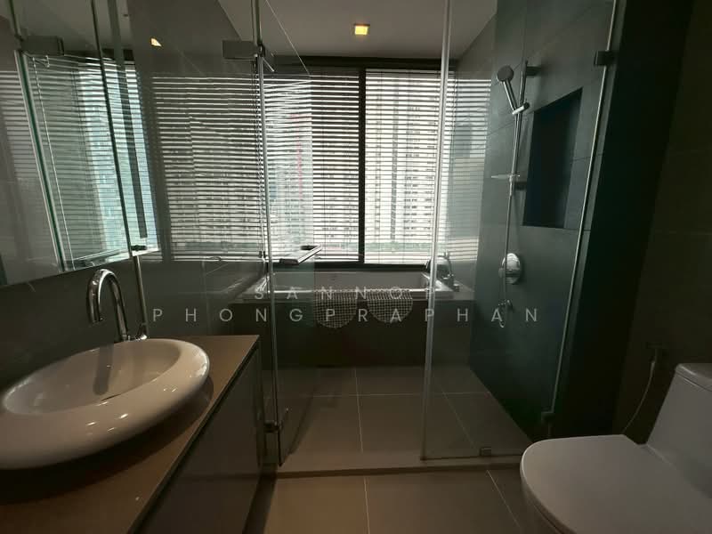 M Silom, Bangkok, 26 Narathiwas Ratchanakarin Road, Suriyawong, Bang Rak, Bangkok, 1 Bedroom, 54 sqm, Condo For Rent, by Sannop Phongpraphan, 500435271 - DDproperty.com