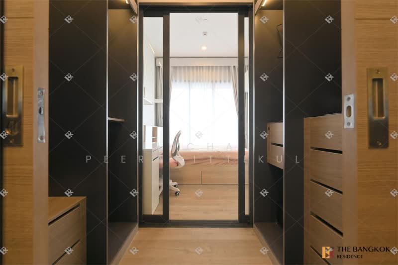 The Crest Park Residences, Bangkok, 1198 Phahonyothin Road, Jom Phon, Chatuchak, Bangkok, 1 Bedroom, 35 sqm, Condo For Rent, by Nicha Peerakittikul, 500435272 - DDproperty.com