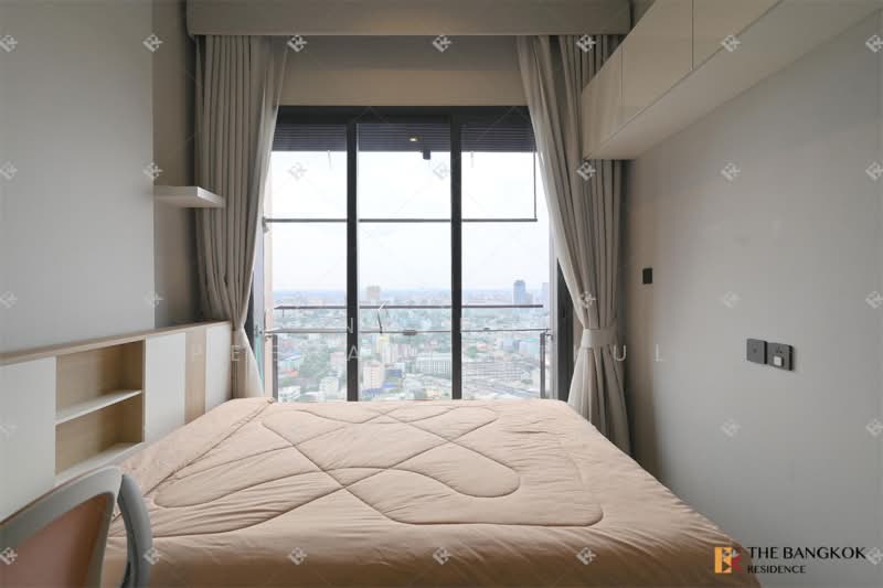 The Crest Park Residences, Bangkok, 1198 Phahonyothin Road, Jom Phon, Chatuchak, Bangkok, 1 Bedroom, 35 sqm, Condo For Rent, by Nicha Peerakittikul, 500435272 - DDproperty.com