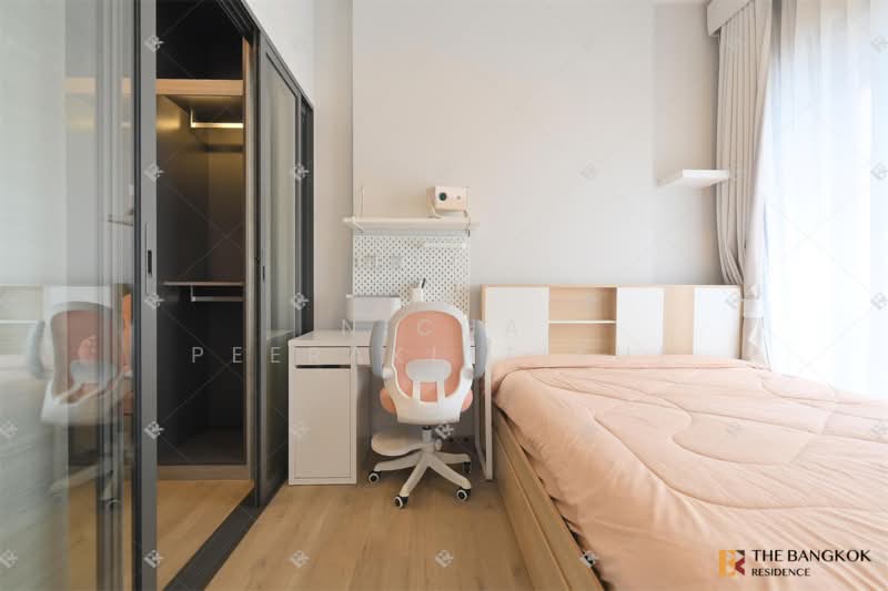 The Crest Park Residences, Bangkok, 1198 Phahonyothin Road, Jom Phon, Chatuchak, Bangkok, 1 Bedroom, 35 sqm, Condo For Rent, by Nicha Peerakittikul, 500435272 - DDproperty.com