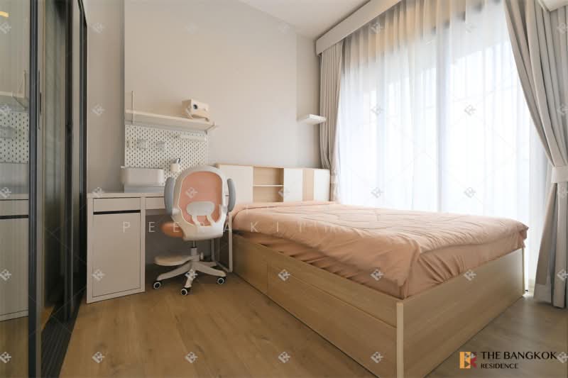 The Crest Park Residences, Bangkok, 1198 Phahonyothin Road, Jom Phon, Chatuchak, Bangkok, 1 Bedroom, 35 sqm, Condo For Rent, by Nicha Peerakittikul, 500435272 - DDproperty.com