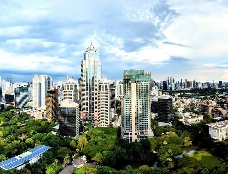 Sindhorn Residence, Bangkok, 54 Soi Ton Son, Lumphini, Pathum Wan, Bangkok, 3 Bedrooms, 148 sqm, Condo For Sale, by Bangkok Residential, 500435275 - DDproperty.com