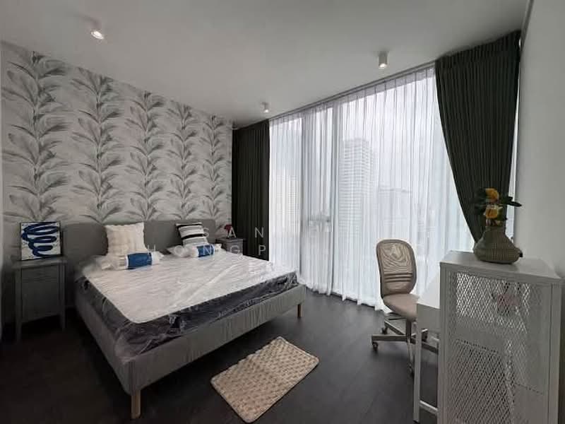 Tait Sathorn 12, Bangkok, Soi Sathorn 12, Sathorn Road, Silom, Bang Rak, Bangkok, 2 Bedrooms, 99 sqm, Condo For Rent, by Sannop Phongpraphan, 500435311 - DDproperty.com