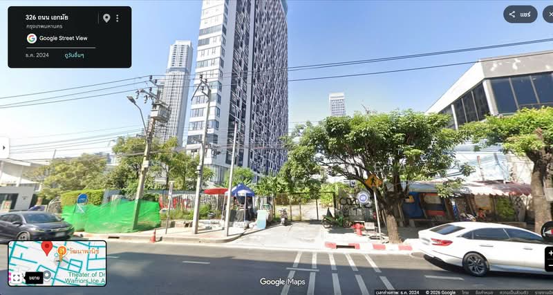 ขายที่ดินเปล่า ติดถนนเอกมัย ซอย 9(สุขุมวิท 63 ), Bangkok, Khlong Tan Nua, Watthana, Bangkok, , 4,585 sqm, Retail Space For Sale, by Forty-Six Real Estate Group, 500435322 - DDproperty.com