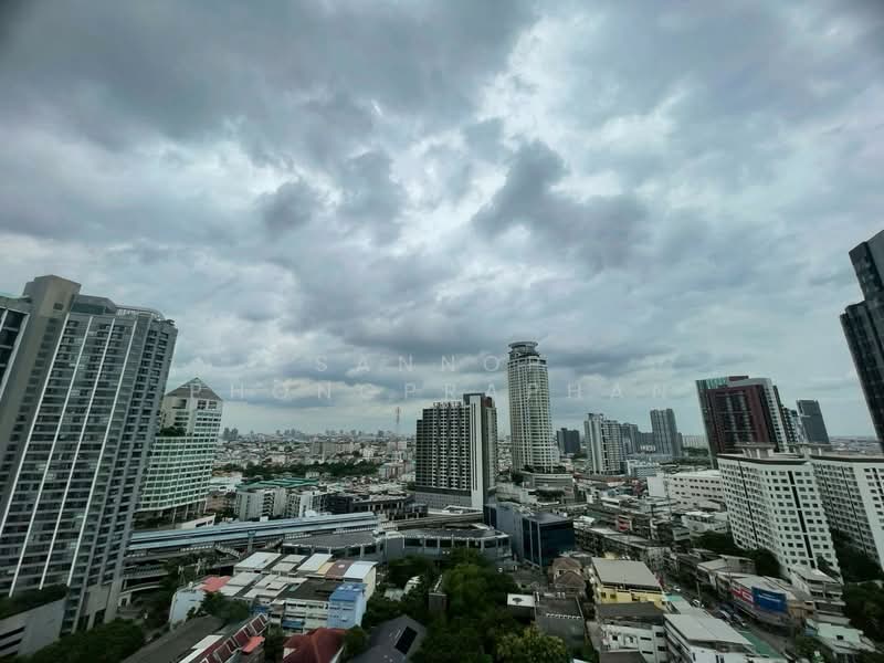 IDEO Sukhumvit Rama 4, Bangkok, Soi Sukhumvit 44, Sukhumvit Road, Phra Kanong, Khlong Toei, Bangkok, 1 Bedroom, 30 sqm, Condo For Rent, by Sannop Phongpraphan, 500435339 - DDproperty.com