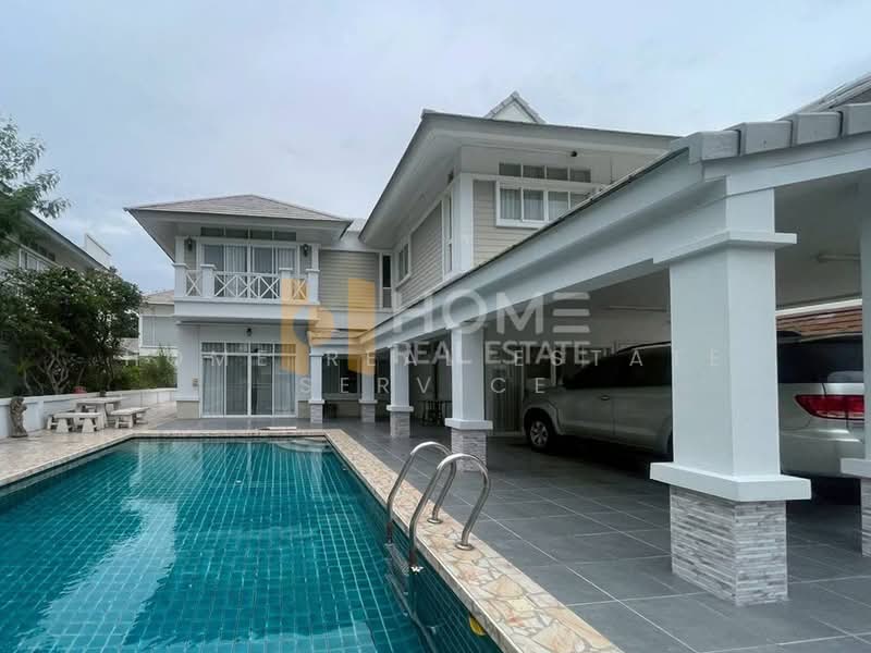 Bangsaen Mahanakorn บางแสน มหานคร, Chon Buri (Pattaya), ตำบล บ้านปึก อำเภอเมืองชลบุรี ชลบุรี, Saen Suk, Muang Chon Buri, Chon Buri (Pattaya), 6 Bedrooms, 140 sqm, Single Detached House For Sale, by HOME Real Estate Service, 500435343 - DDproperty.com