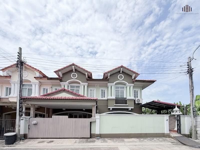 The Connect Donmuang-Viphavadi : เดอะ คอนเนค ดอนเมือง-วิภาวดี 7/1, กรุงเทพ, ถนน เลียบคูนายกิมสาย 1, สีกัน, ดอนเมือง, กรุงเทพ, 285 ตร.ม., ทาวน์เฮ้าส์ ขาย, โดย คุณลี, 500435358 - DDproperty.com