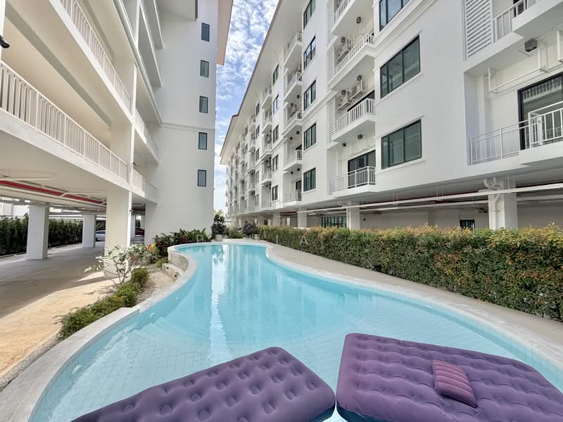 Prayaa Wellness Bangsaen Beachfront : พระยา เวลเนส บางแสน บีชฟรอนต์, ชลบุรี, ถนน บางแสนล่าง, แสนสุข, เมืองชลบุรี, ชลบุรี, 100 ตร.ม., คอนโด ให้เช่า, โดย Paula ., 500435383 - DDproperty.com