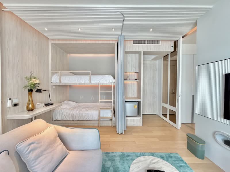 Prayaa Wellness Bangsaen Beachfront, Chon Buri (Pattaya), Bang Saen Lang Road, Saen Suk, Muang Chon Buri, Chon Buri (Pattaya), 2 Bedrooms, 100 sqm, Condo For Rent, by Paula ., 500435383 - DDproperty.com