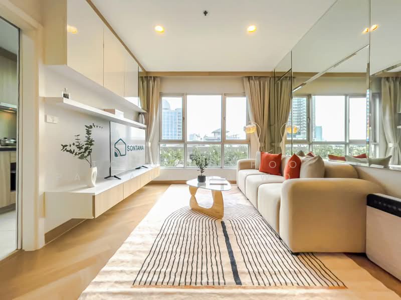 HIVE Taksin, Bangkok, 18 1 Soi, Khlong Ton Sai, Khlong San, Bangkok, 2 Bedrooms, 70 sqm, Condo For Rent, by Tongchompoo Pattanachaiwongkoon, 500435391 - DDproperty.com