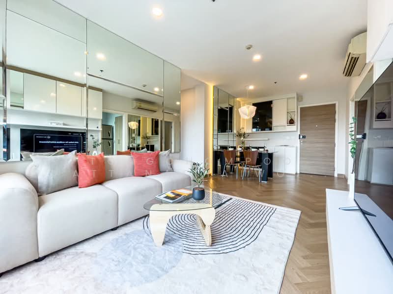 HIVE Taksin, Bangkok, 18 1 Soi, Khlong Ton Sai, Khlong San, Bangkok, 2 Bedrooms, 70 sqm, Condo For Rent, by Tongchompoo Pattanachaiwongkoon, 500435391 - DDproperty.com
