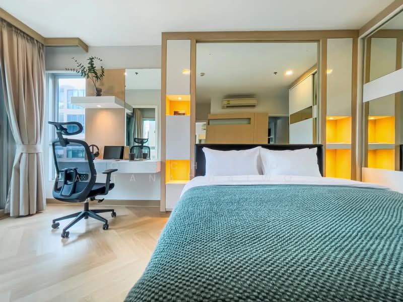 HIVE Taksin, Bangkok, 18 1 Soi, Khlong Ton Sai, Khlong San, Bangkok, 2 Bedrooms, 70 sqm, Condo For Rent, by Tongchompoo Pattanachaiwongkoon, 500435391 - DDproperty.com