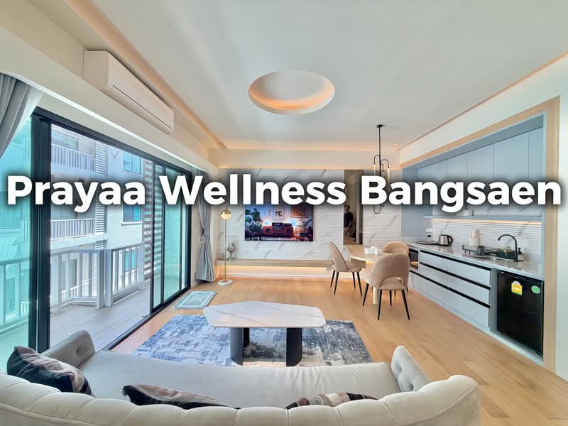 Prayaa Wellness Bangsaen Beachfront : พระยา เวลเนส บางแสน บีชฟรอนต์, ชลบุรี, ถนน บางแสนล่าง, แสนสุข, เมืองชลบุรี, ชลบุรี, 47 ตร.ม., คอนโด ให้เช่า, โดย Paula ., 500435414 - DDproperty.com