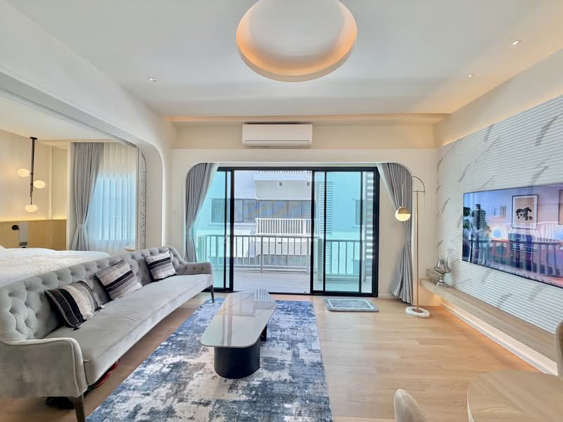 Prayaa Wellness Bangsaen Beachfront, Chon Buri (Pattaya), Bang Saen Lang Road, Saen Suk, Muang Chon Buri, Chon Buri (Pattaya), 1 Bedroom, 47 sqm, Condo For Rent, by Paula ., 500435414 - DDproperty.com