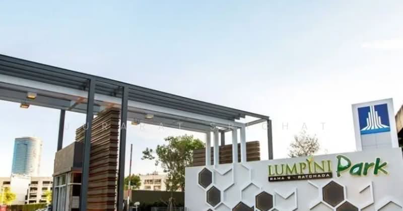 Lumpini Park Rama 9-Ratchada, Bangkok, 888 Chaturathit Road, Bang Kapi, Huai Khwang, Bangkok, 1 Bedroom, 30 sqm, Condo For Rent, by Jurarat Srichat, 500435424 - DDproperty.com