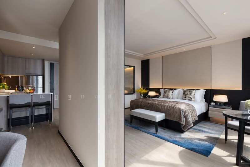 Ascott Thonglor Bangkok, Bangkok, 1 Sukhumvit 59, Khlong Tan Nua, Watthana, Bangkok, 1 Bedroom, 45 sqm, Condo For Rent, by ณัฏฐกฤศ สิงหบุตร, 500435427 - DDproperty.com