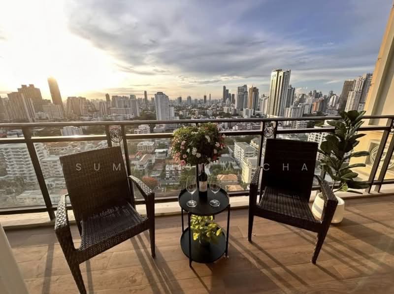 Royce Private Residences, Bangkok, 61 Soi Sukhumvit 31, Khlongtoei Nua, Watthana, Bangkok, 2 Bedrooms, 112 sqm, Condo For Rent, by Usuma Usumachat, 500435428 - DDproperty.com
