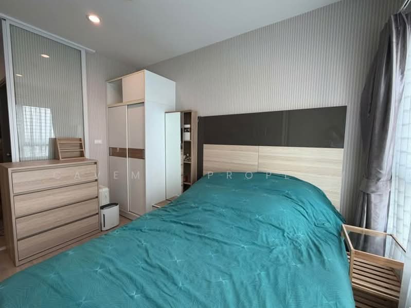 The Tempo Grand Sathorn-Wutthakat, Bangkok, Ratchaphruek Road, Bangko, Chom Thong, Bangkok, 1 Bedroom, 30 sqm, Condo For Rent, by Caveman Property, 500435435 - DDproperty.com