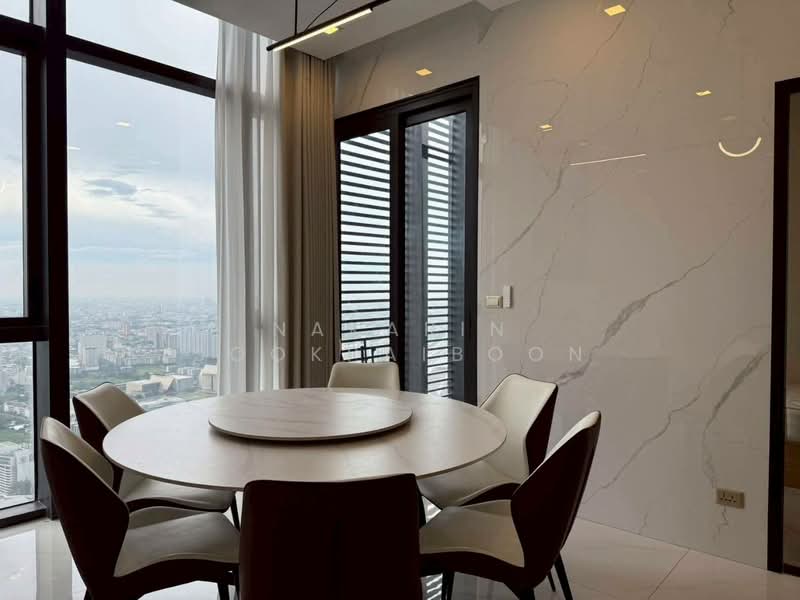 One9Five Asoke-Rama 9, Bangkok, 195 Soi Rama 9 Soi 5, Huai Khwang, Bangkok, 4 Bedrooms, 200 sqm, Condo For Rent, by Nakarin Sookpaiboon, 500435439 - DDproperty.com