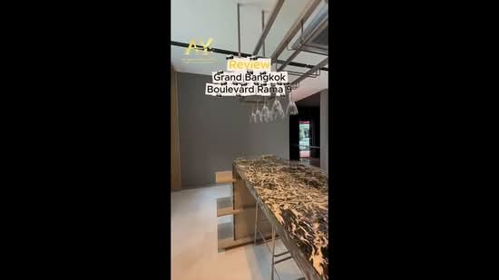 Grand Bangkok Boulevard Rama9, Bangkok, Krungthep Kreetha Road, Saphan Sung, Bangkok, 5 Bedrooms, 546 sqm, Single Detached House For Sale, by ณัฎฐ์ ยศขุน, 500435445 - DDproperty.com