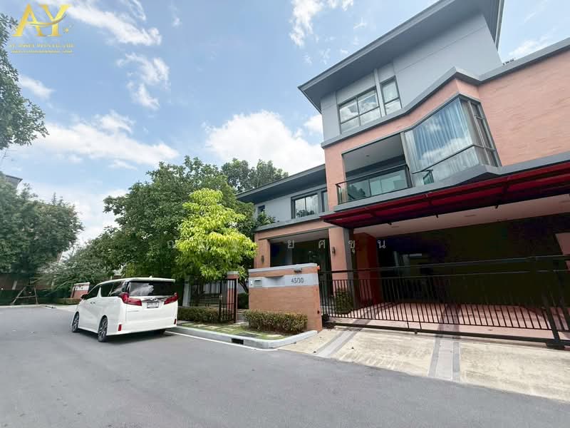 Grand Bangkok Boulevard Rama9, Bangkok, Krungthep Kreetha Road, Saphan Sung, Bangkok, 5 Bedrooms, 546 sqm, Single Detached House For Sale, by ณัฎฐ์ ยศขุน, 500435445 - DDproperty.com