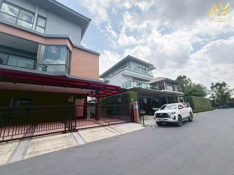 Grand Bangkok Boulevard Rama9, Bangkok, Krungthep Kreetha Road, Saphan Sung, Bangkok, 5 Bedrooms, 546 sqm, Single Detached House For Sale, by ณัฎฐ์ ยศขุน, 500435445 - DDproperty.com