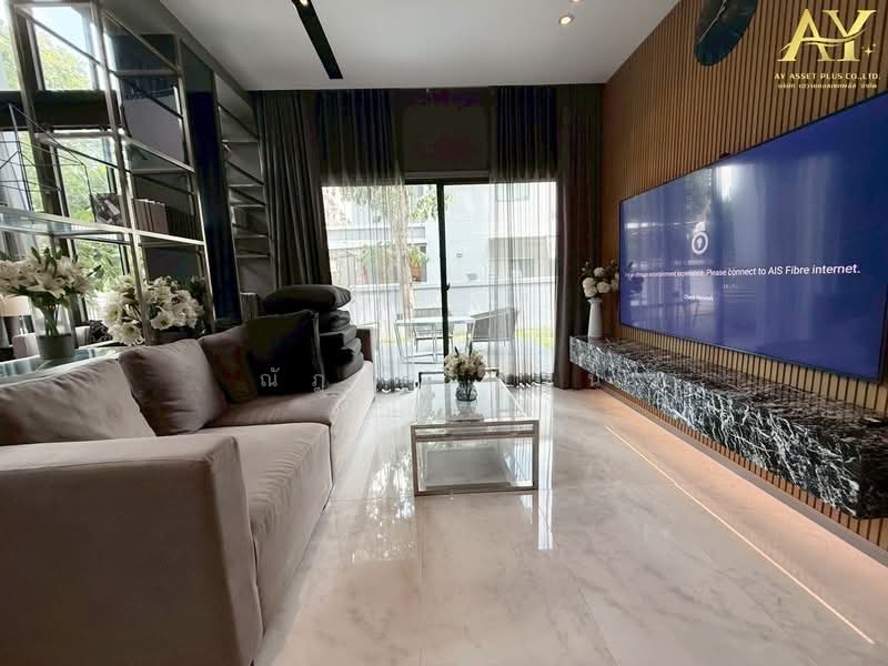 Grand Bangkok Boulevard Rama9 : แกรนด์ บางกอกบูเลอวาร์ด พระราม9, กรุงเทพ, ถนนกรุงเทพกรีฑา, สะพานสูง, กรุงเทพ, 546 ตร.ม., บ้านเดี่ยว ขาย, โดย ณัฎฐ์ ยศขุน, 500435445 - DDproperty.com