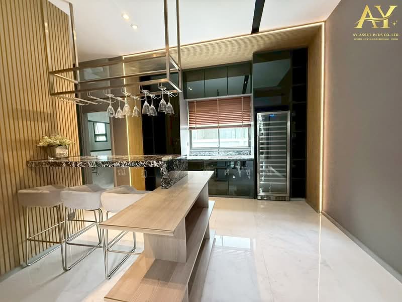 Grand Bangkok Boulevard Rama9, Bangkok, Krungthep Kreetha Road, Saphan Sung, Bangkok, 5 Bedrooms, 546 sqm, Single Detached House For Sale, by ณัฎฐ์ ยศขุน, 500435445 - DDproperty.com