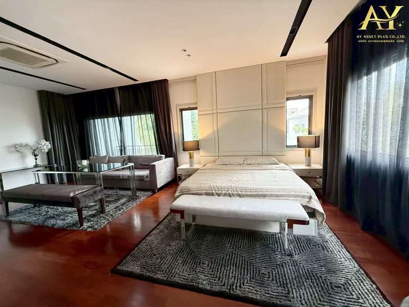 Grand Bangkok Boulevard Rama9, Bangkok, Krungthep Kreetha Road, Saphan Sung, Bangkok, 5 Bedrooms, 546 sqm, Single Detached House For Sale, by ณัฎฐ์ ยศขุน, 500435445 - DDproperty.com