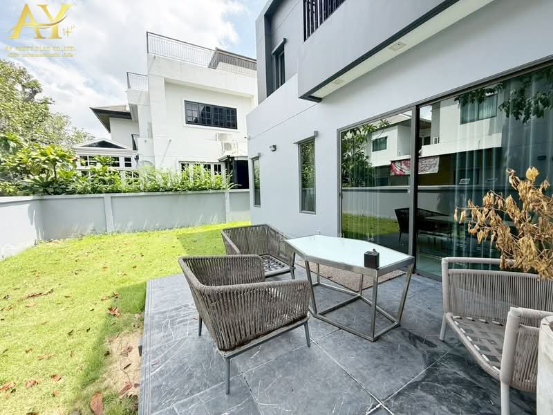 Grand Bangkok Boulevard Rama9, Bangkok, Krungthep Kreetha Road, Saphan Sung, Bangkok, 5 Bedrooms, 546 sqm, Single Detached House For Sale, by ณัฎฐ์ ยศขุน, 500435445 - DDproperty.com