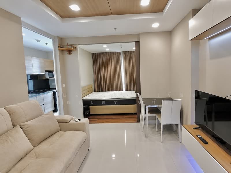 The Metropolis Samrong Interchange, Samut Prakan, 954 Sukhumvit Road, Samrong Nua, Muang Samut Prakarn, Samut Prakan, 1 Bedroom, 35 sqm, Condo For Sale, by AREA66 Real Estate Co.,Ltd, 500435457 - DDproperty.com