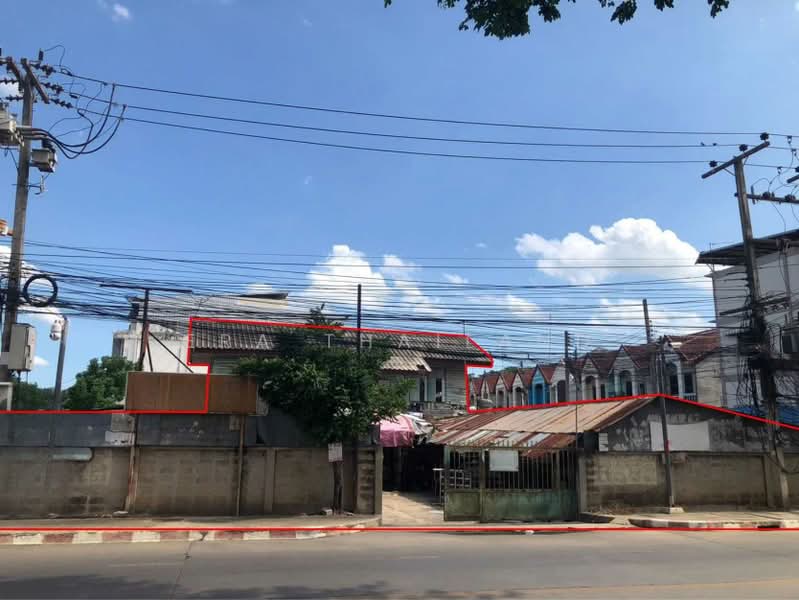ที่ดินแปลงมุม 179ตร.วา ทำเลทองในเมือง ติดถนน3ฝั่ง ผังเมืองสีส้ม, Phitsanulok, Nai Muang, Muang Phitsanulok, Phitsanulok, , 716 sqm, Land For Sale, by ERA Thailand, 500435463 - DDproperty.com