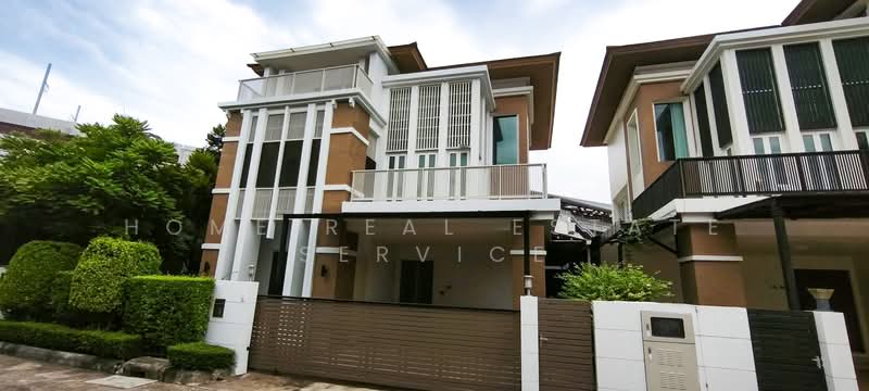 Baan Klang Krung The Nice Ratchavipha : บ้านกลางกรุง เดอะนีซ รัชวิภา, กรุงเทพ, 2 ถนน กำแพงเพชร, ลาดยาว, จตุจักร, กรุงเทพ, 310 ตร.ม., บ้านเดี่ยว ให้เช่า, โดย HOME Real Estate Service, 500435474 - DDproperty.com