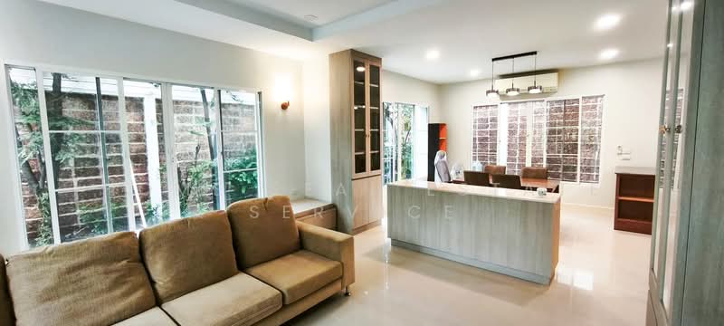 Baan Klang Krung The Nice Ratchavipha : บ้านกลางกรุง เดอะนีซ รัชวิภา, กรุงเทพ, 2 ถนน กำแพงเพชร, ลาดยาว, จตุจักร, กรุงเทพ, 310 ตร.ม., บ้านเดี่ยว ให้เช่า, โดย HOME Real Estate Service, 500435474 - DDproperty.com
