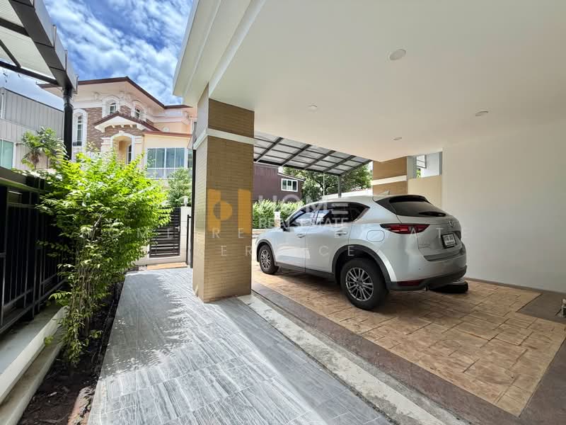 Baan Klang Krung The Nice Ratchavipha : บ้านกลางกรุง เดอะนีซ รัชวิภา, กรุงเทพ, 2 ถนน กำแพงเพชร, ลาดยาว, จตุจักร, กรุงเทพ, 310 ตร.ม., บ้านเดี่ยว ให้เช่า, โดย HOME Real Estate Service, 500435474 - DDproperty.com