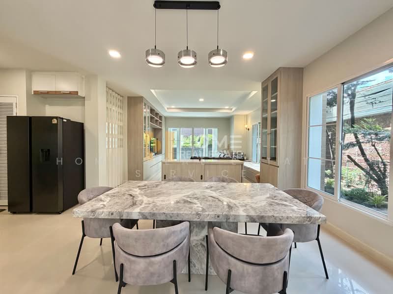 Baan Klang Krung The Nice Ratchavipha : บ้านกลางกรุง เดอะนีซ รัชวิภา, กรุงเทพ, 2 ถนน กำแพงเพชร, ลาดยาว, จตุจักร, กรุงเทพ, 310 ตร.ม., บ้านเดี่ยว ให้เช่า, โดย HOME Real Estate Service, 500435474 - DDproperty.com
