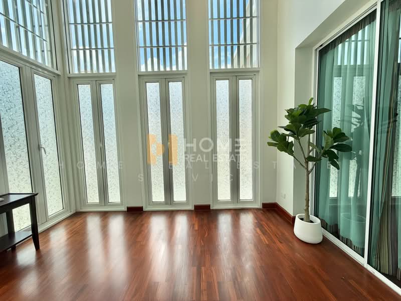 Baan Klang Krung The Nice Ratchavipha : บ้านกลางกรุง เดอะนีซ รัชวิภา, กรุงเทพ, 2 ถนน กำแพงเพชร, ลาดยาว, จตุจักร, กรุงเทพ, 310 ตร.ม., บ้านเดี่ยว ให้เช่า, โดย HOME Real Estate Service, 500435474 - DDproperty.com