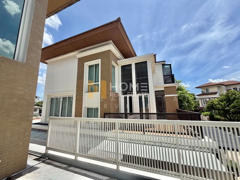 Baan Klang Krung The Nice Ratchavipha : บ้านกลางกรุง เดอะนีซ รัชวิภา, กรุงเทพ, 2 ถนน กำแพงเพชร, ลาดยาว, จตุจักร, กรุงเทพ, 310 ตร.ม., บ้านเดี่ยว ให้เช่า, โดย HOME Real Estate Service, 500435474 - DDproperty.com