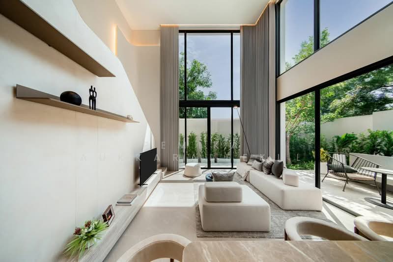 91 KINTON Ladprao 91, Bangkok, ซอยลาดพร้าว 91 ลาดพร้าว, Khlong Chaokhun Sing, Wang Thonglang, Bangkok, 3 Bedrooms, 295 sqm, Townhouse For Sale, by Pemika Aukkaraleekul, 500435496 - DDproperty.com
